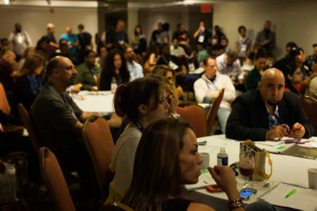 Photos of day two of the New Music Seminar at The New Yorker Hotel, NYC. June 10, 2013.